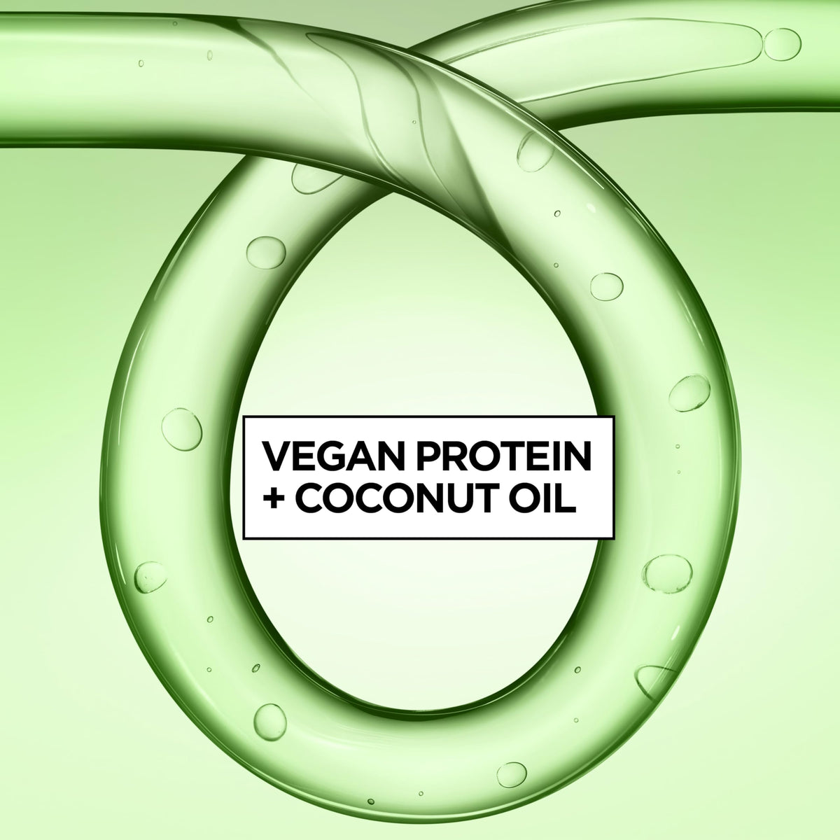 Garnier Fructis conditioner being applied in shower for easy detangling