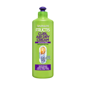 Garnier Fructis front packaging showing product benefits and size