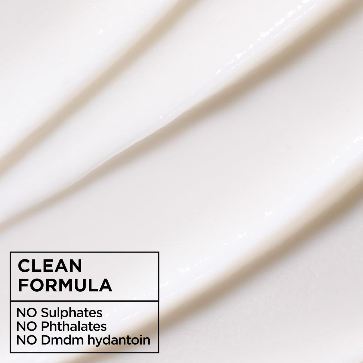 Garnier Fructis recycled-bottle label highlighting eco-conscious packaging benefit