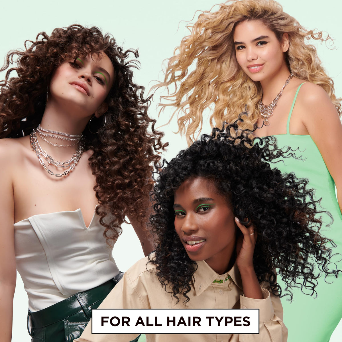 Garnier Fructis refreshing curls with spray for frizz control