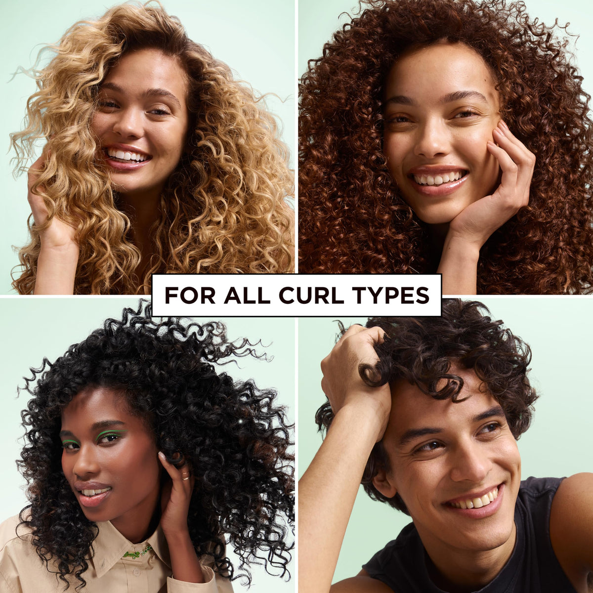 Garnier Fructis re-scrunch day-two refresh restoring bounce