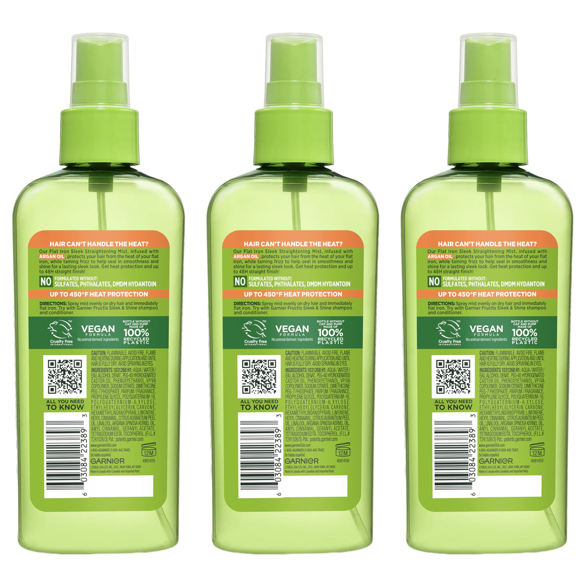 garnier-fructis on bathroom counter lifestyle, benefit everyday styling ease