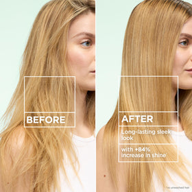 garnier-fructis spray nozzle close-up, benefit precise even misting