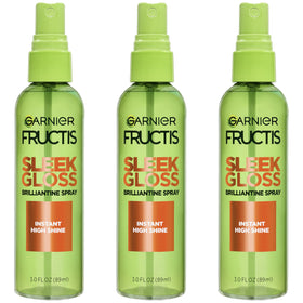 Garnier Fructis front packaging showing glossy finish and product name