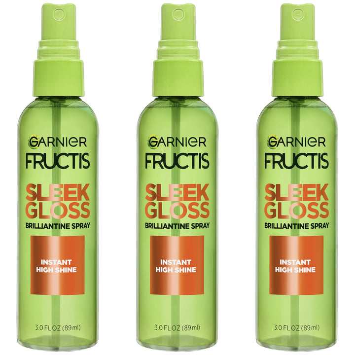 Garnier Fructis front packaging showing glossy finish and product name