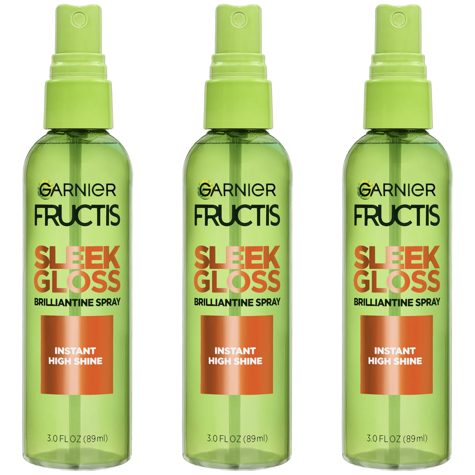 Garnier Fructis front packaging showing glossy finish and product name