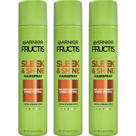 Garnier Fructis front packaging showing product and size for quick identification