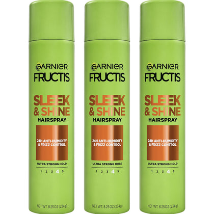 Garnier Fructis front packaging showing product and size for quick identification