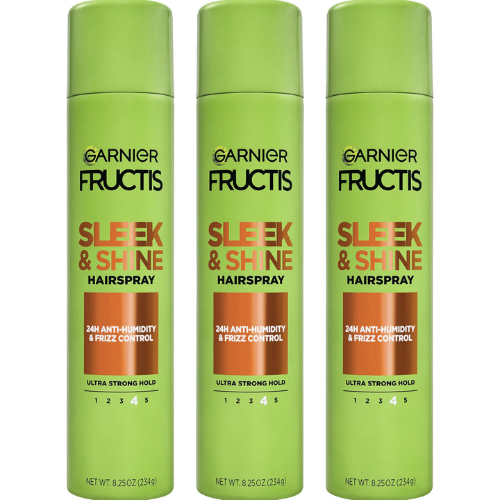 Garnier Fructis front packaging showing product and size for quick identification