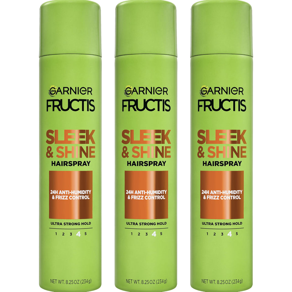 Garnier Fructis front packaging showing product and size for quick identification