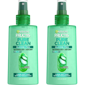 Garnier Fructis front packaging showing label and benefits