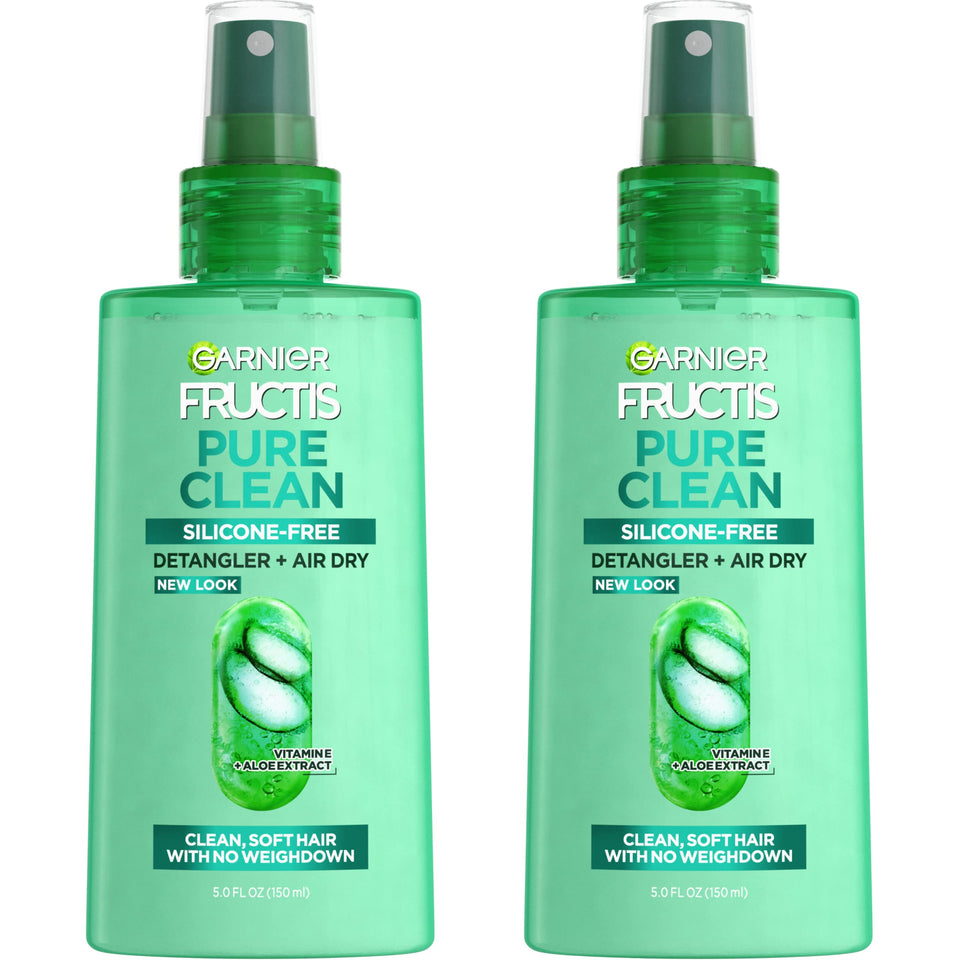 Garnier Fructis front packaging showing label and benefits