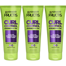Garnier Fructis front packaging showing product and benefits