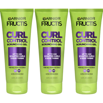 Garnier Fructis front packaging showing product and benefits