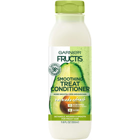 Garnier Fructis front packaging showing product name and benefits