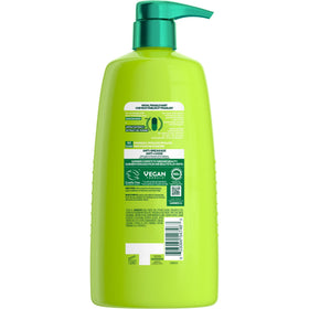 Garnier Fructis conditioner cream texture closeup highlighting smoothing benefit