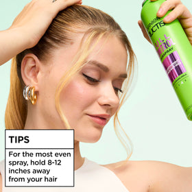 Garnier Fructis lifestyle beach hair image showing humidity resistance and active wearability