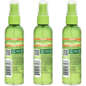 Garnier Fructis lifestyle studio finish on model for polished hair look