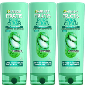 Garnier Fructis bottle front packaging showing label and hydrating benefit