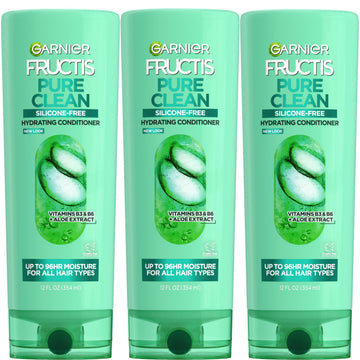 Garnier Fructis bottle front packaging showing label and hydrating benefit