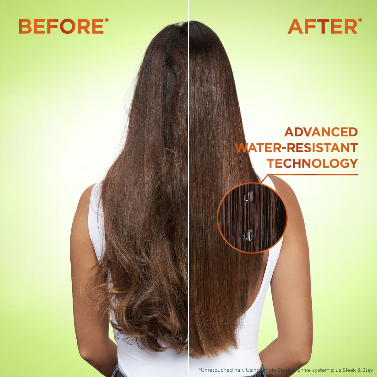 Garnier Fructis shampoo lather close-up for effective cleansing