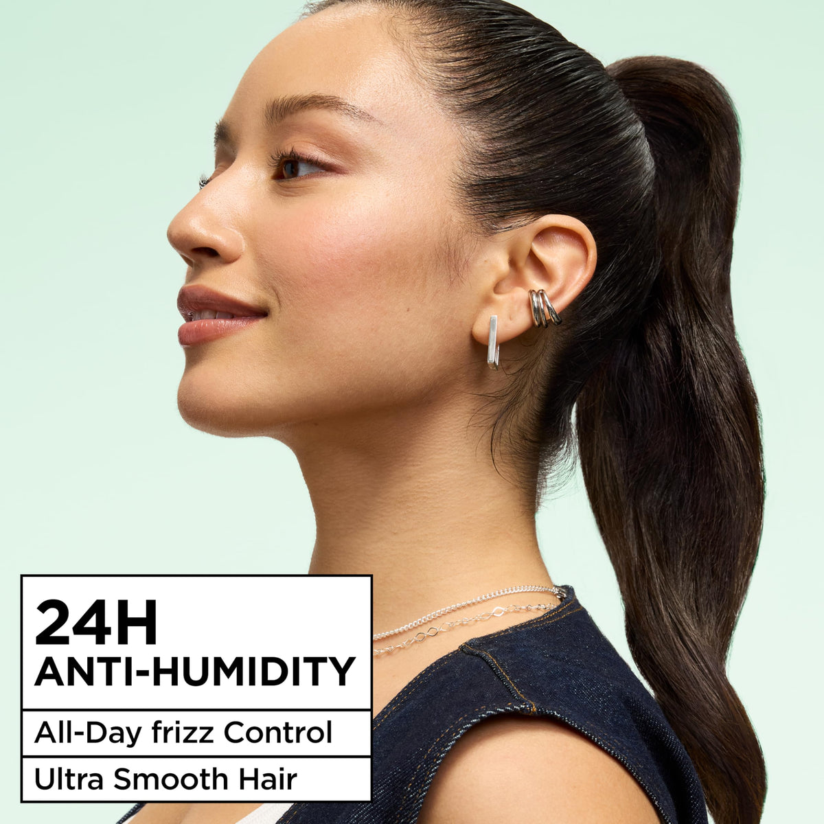 Garnier Fructis side label with ingredient and claim details for informed shoppers