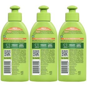 Garnier Fructis three-pack boxing image showing value and packaging variation