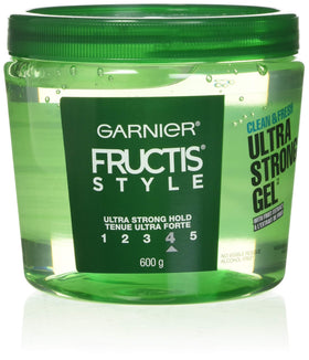 Garnier Fructis jar front showing label and size for reliable styling