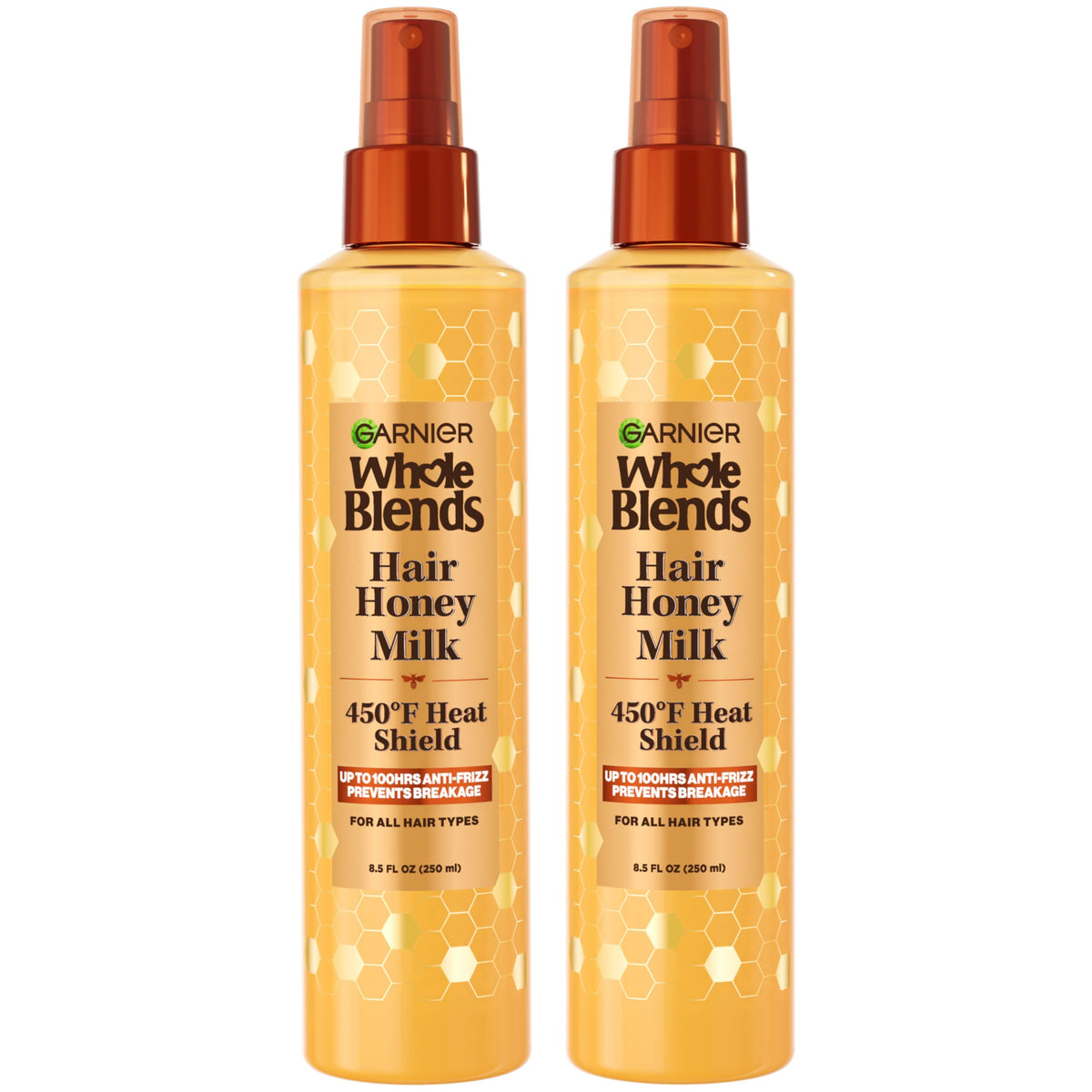 Garnier front packaging showing dual-pack and product benefit