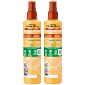 Garnier placed on bathroom shelf showing everyday styling routine