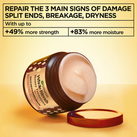 Garnier whole blends honey propolis royal jelly close-up showing natural extracts