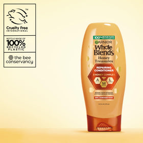 Garnier recycled bottle symbol illustrating eco-friendly packaging