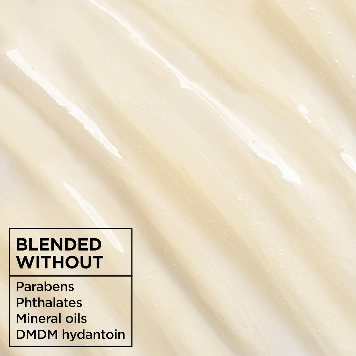 Garnier Hair Honey Serum applied to damp ends showing smoothing benefit