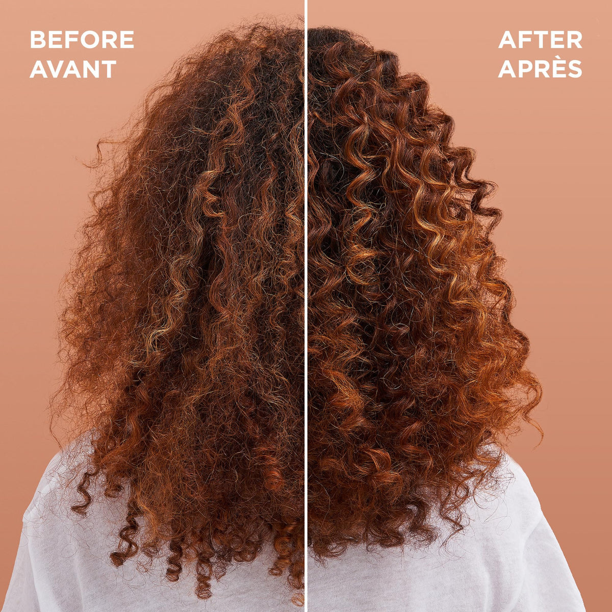Garnier Whole Blends bottle in hand to show size and travel-friendly volume