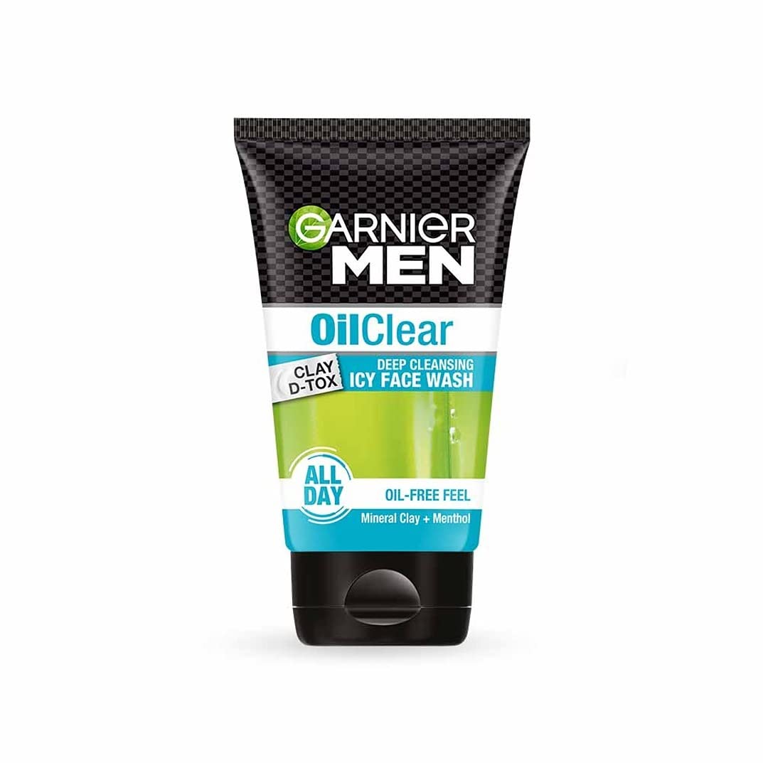 Garnier front tube showing branding and product benefits for quick selection