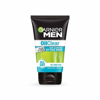 Garnier front tube showing branding and product benefits for quick selection