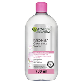 Garnier front bottle showing label and size for easy identification and benefit