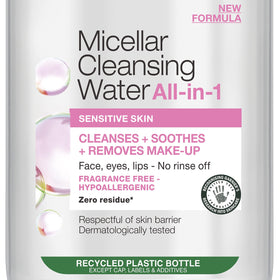 Garnier pouring detail of solution demonstrating gentle, no-rinse application