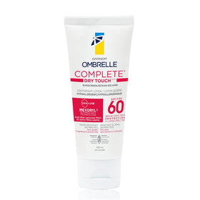 Garnier Ombrelle front packaging showing SPF 60 and benefits for sensitive skin
