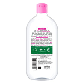 Garnier ophthalmologist dermatologist badge detail signaling tested safety