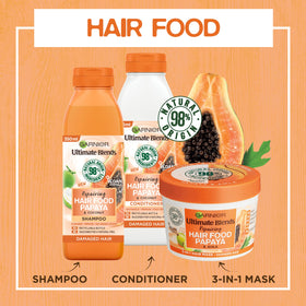 Garnier jar in bathroom lifestyle scene demonstrating easy everyday use benefit