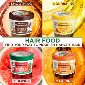 Garnier texture close-up revealing melting cream for quick absorption benefit
