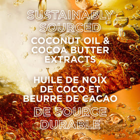Garnier Whole Blends pump dispensing product, highlighting easy application