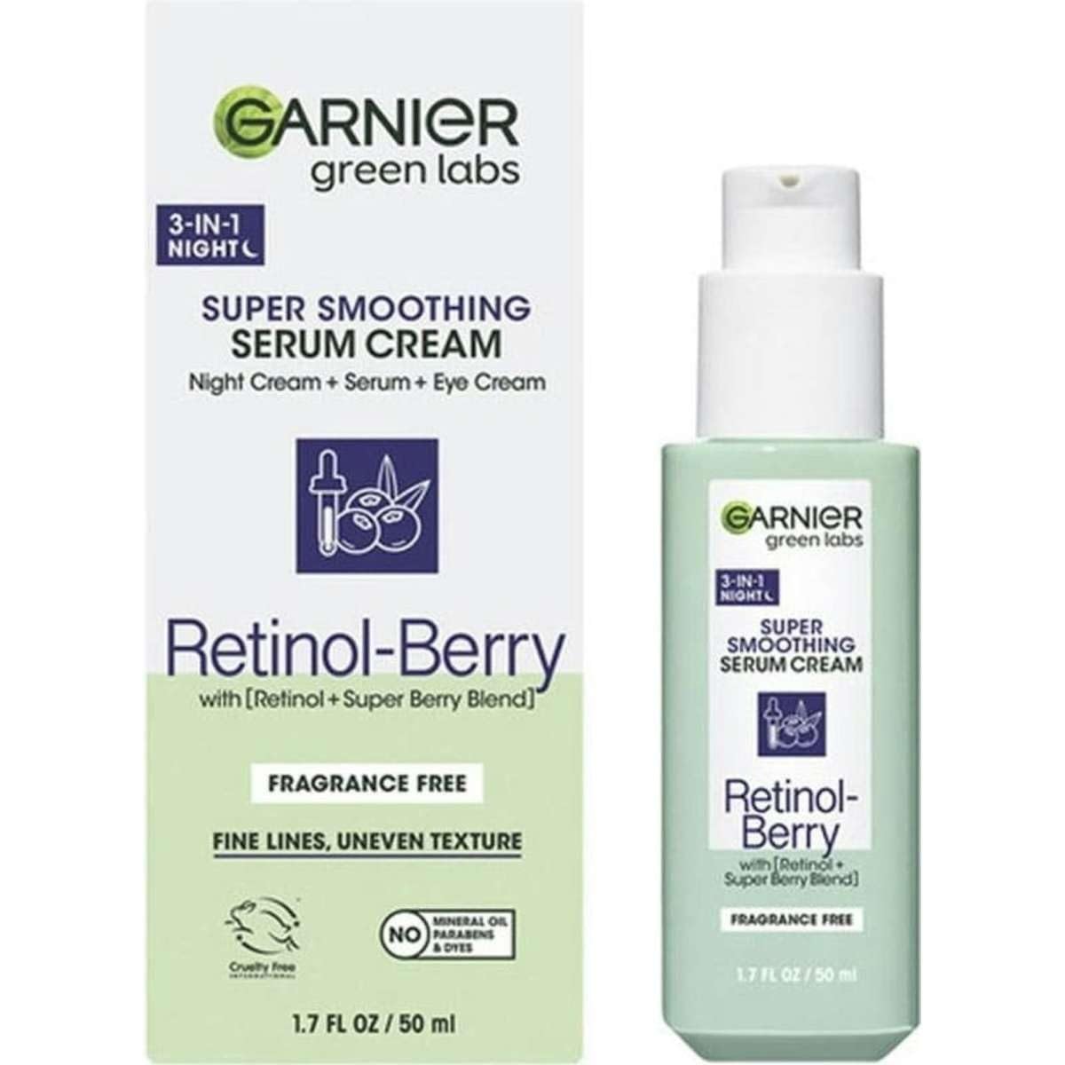 Garnier Green Labs front packaging showing product label and size