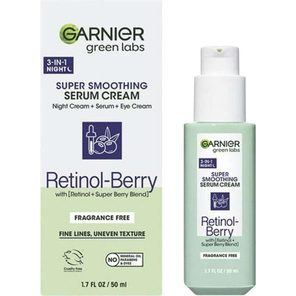Garnier Green Labs front packaging showing product label and size