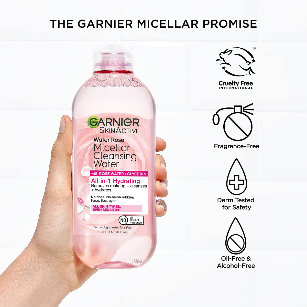 Garnier two-bottle size comparison for value and volume