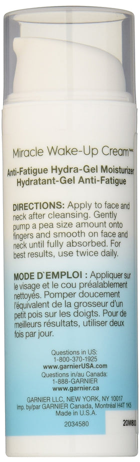 Garnier SkinActive gel texture close-up highlighting fast-absorbing hydration