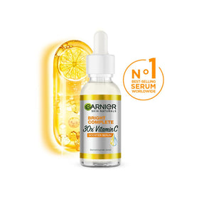 Garnier dropper dispensing serum for precise daily application benefit