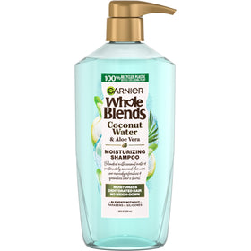 Garnier Whole Blends front bottle showing label and size benefit