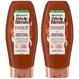 Garnier Whole Blends front packaging showing product and benefits